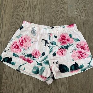 VS silk pajama shorts